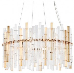 Подвесной светильник Arte Lamp Crystalla A4111LM-16GO в Троицке - troick.ok-mebel.com | фото
