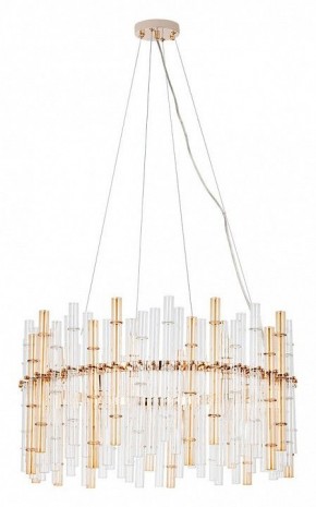 Подвесной светильник Arte Lamp Crystalla A4111LM-16GO в Троицке - troick.ok-mebel.com | фото 2