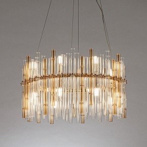 Подвесной светильник Arte Lamp Crystalla A4111LM-16GO в Троицке - troick.ok-mebel.com | фото 4