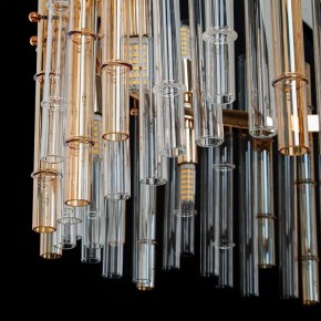Подвесной светильник Arte Lamp Crystalla A4111LM-16GO в Троицке - troick.ok-mebel.com | фото 5