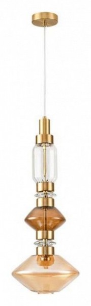 Подвесной светильник Arte Lamp Fiorato A2442SP-16PB в Троицке - troick.ok-mebel.com | фото 2