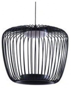 Подвесной светильник Arte Lamp Flare A3529SP-12BK в Троицке - troick.ok-mebel.com | фото
