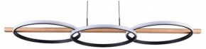 Подвесной светильник Arte Lamp Fluido A3913SP-24BK в Троицке - troick.ok-mebel.com | фото