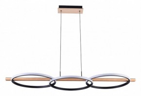 Подвесной светильник Arte Lamp Fluido A3913SP-24BK в Троицке - troick.ok-mebel.com | фото 2