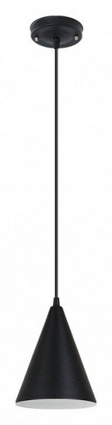 Подвесной светильник Arte Lamp Lark A7074SP-1BK в Троицке - troick.ok-mebel.com | фото 2