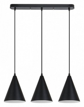 Подвесной светильник Arte Lamp Lark A7074SP-3BK в Троицке - troick.ok-mebel.com | фото