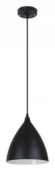 Подвесной светильник Arte Lamp Lark A7075SP-1BK в Троицке - troick.ok-mebel.com | фото 2
