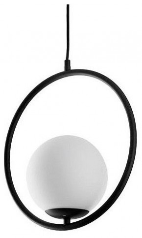 Подвесной светильник Arte Lamp Matisse A7741SP-1BK в Троицке - troick.ok-mebel.com | фото