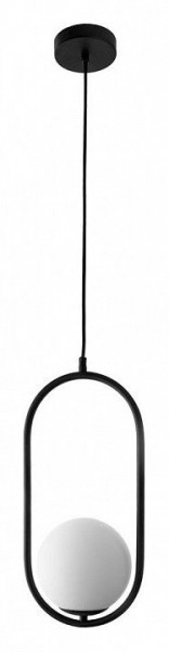 Подвесной светильник Arte Lamp Matisse A7745SP-1BK в Троицке - troick.ok-mebel.com | фото 2