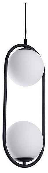 Подвесной светильник Arte Lamp Matisse A7745SP-2BK в Троицке - troick.ok-mebel.com | фото