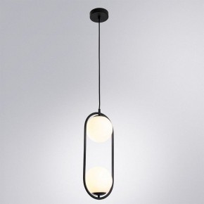 Подвесной светильник Arte Lamp Matisse A7745SP-2BK в Троицке - troick.ok-mebel.com | фото 3