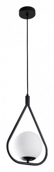 Подвесной светильник Arte Lamp Matisse A7764SP-1BK в Троицке - troick.ok-mebel.com | фото 2