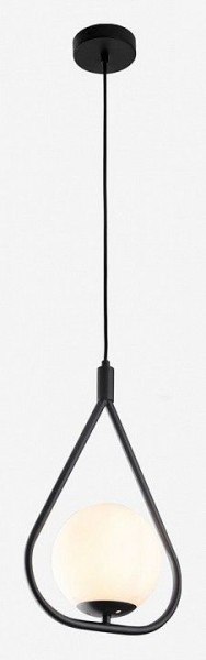 Подвесной светильник Arte Lamp Matisse A7764SP-1BK в Троицке - troick.ok-mebel.com | фото 3