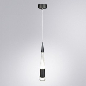 Подвесной светильник Arte Lamp Sabik A6576SP-1BK в Троицке - troick.ok-mebel.com | фото 3