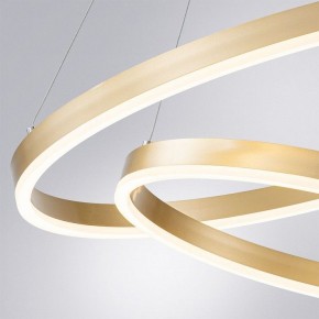 Подвесной светильник Arte Lamp Siren A2548SP-75GO в Троицке - troick.ok-mebel.com | фото 2