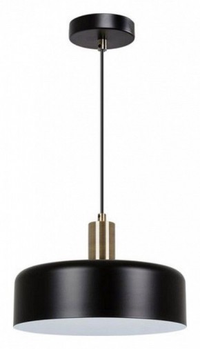 Подвесной светильник Arte Lamp Skat A7052SP-1BK в Троицке - troick.ok-mebel.com | фото