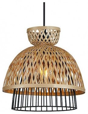 Подвесной светильник Arte Lamp Woodstock A7070SP-1BK в Троицке - troick.ok-mebel.com | фото 2