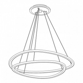 Подвесной светильник Citilux ТRIO CL215B060E в Троицке - troick.ok-mebel.com | фото 2