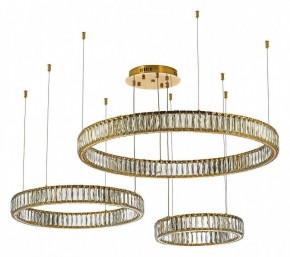 Подвесной светильник Dio D’Arte Caneva Caneva L 1.5.80+60+40.100 G в Троицке - troick.ok-mebel.com | фото