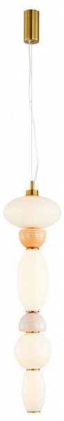 Подвесной светильник Divinare Ambra 5016/17 SP-36 в Троицке - troick.ok-mebel.com | фото 2