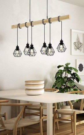 Подвесной светильник Eglo ПРОМО TOWNSHEND 5 44076 в Троицке - troick.ok-mebel.com | фото 3