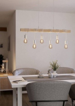 Подвесной светильник Eglo TOWNSHEND 43705 в Троицке - troick.ok-mebel.com | фото 2