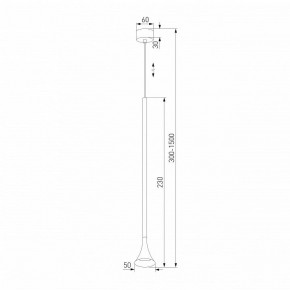Подвесной светильник Elektrostandard Hall a068819 в Троицке - troick.ok-mebel.com | фото 3