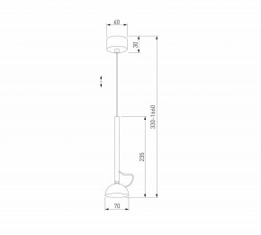 Подвесной светильник Elektrostandard Join a068615 в Троицке - troick.ok-mebel.com | фото 5