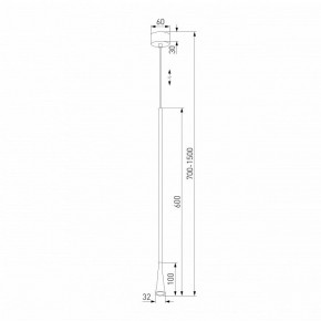 Подвесной светильник Elektrostandard Vist a068609 в Троицке - troick.ok-mebel.com | фото 4