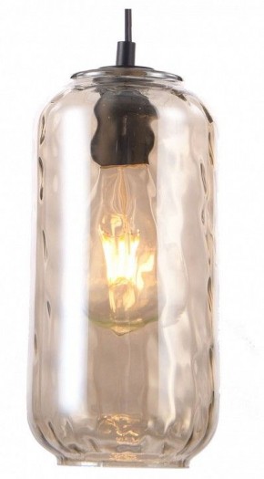 Подвесной светильник Escada Rise 10177/1S Black/Cognac в Троицке - troick.ok-mebel.com | фото