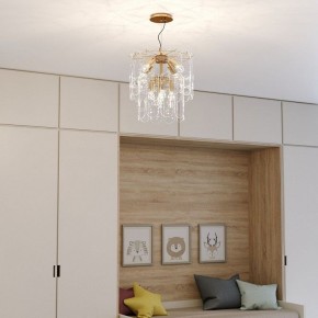 Подвесной светильник Eurosvet Claire 60170/8 золото Smart в Троицке - troick.ok-mebel.com | фото 4
