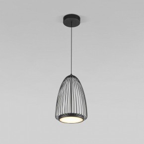 Подвесной светильник Eurosvet Comodita 40009/1 LED черный в Троицке - troick.ok-mebel.com | фото 2