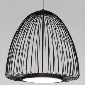 Подвесной светильник Eurosvet Comodita 40010/1 LED черный в Троицке - troick.ok-mebel.com | фото 2