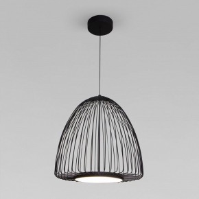Подвесной светильник Eurosvet Comodita 40010/1 LED черный в Троицке - troick.ok-mebel.com | фото 4