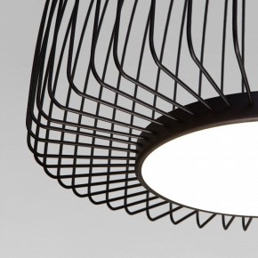 Подвесной светильник Eurosvet Comodita 40010/1 LED черный в Троицке - troick.ok-mebel.com | фото 7