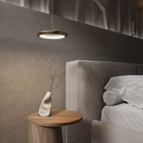Подвесной светильник Eurosvet Crespella 90034/1 золото в Троицке - troick.ok-mebel.com | фото 5