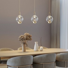 Подвесной светильник Eurosvet Frasco 50267/1 LED латунь в Троицке - troick.ok-mebel.com | фото 3