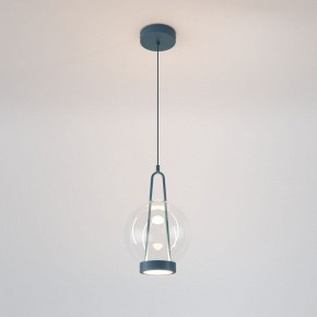 Подвесной светильник Eurosvet Frasco 50267/1 LED синий в Троицке - troick.ok-mebel.com | фото 2