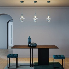 Подвесной светильник Eurosvet Frasco 50267/1 LED синий в Троицке - troick.ok-mebel.com | фото 3