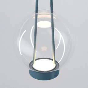 Подвесной светильник Eurosvet Frasco 50267/1 LED синий в Троицке - troick.ok-mebel.com | фото 6