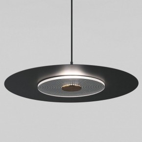 Подвесной светильник Eurosvet Kontur 40030/1 LED черный в Троицке - troick.ok-mebel.com | фото