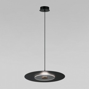 Подвесной светильник Eurosvet Kontur 40030/1 LED черный в Троицке - troick.ok-mebel.com | фото 2
