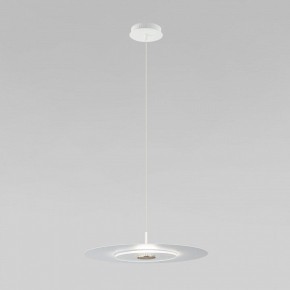 Подвесной светильник Eurosvet Kontur 40031/1 LED белый в Троицке - troick.ok-mebel.com | фото 2