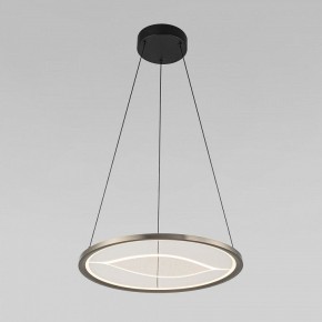 Подвесной светильник Eurosvet Occhio 40026/1 LED серый в Троицке - troick.ok-mebel.com | фото 2