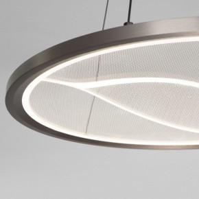 Подвесной светильник Eurosvet Occhio 40026/1 LED серый в Троицке - troick.ok-mebel.com | фото 6
