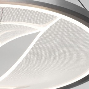 Подвесной светильник Eurosvet Occhio 40026/1 LED серый в Троицке - troick.ok-mebel.com | фото 7