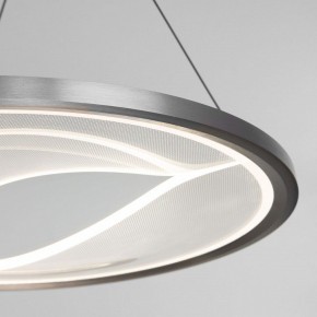 Подвесной светильник Eurosvet Occhio 40026/1 LED серый в Троицке - troick.ok-mebel.com | фото 8