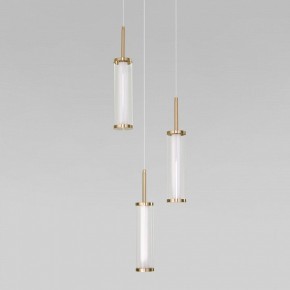 Подвесной светильник Eurosvet Stark 50386/3 LED латунь в Троицке - troick.ok-mebel.com | фото 5