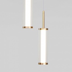 Подвесной светильник Eurosvet Stark 50386/3 LED латунь в Троицке - troick.ok-mebel.com | фото 6
