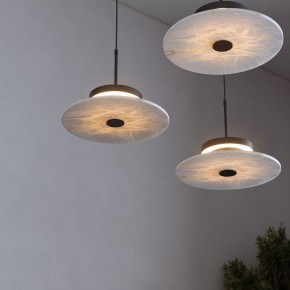 Подвесной светильник Eurosvet Thasos 40342 LED черный в Троицке - troick.ok-mebel.com | фото 4